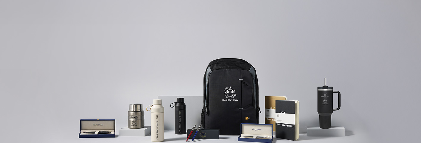 Acquista gadget personalizzati dei marchi più venduti